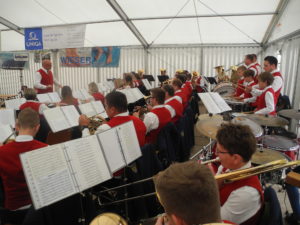 Frühschoppen Zeltfest Allhartsberg