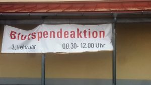 Blutspendeaktion