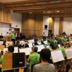 Wir öffneten unsere Türen für alle Musikbegeisterten