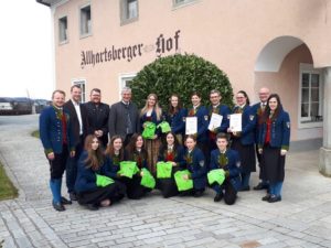 Generalversammlung im Allhartsbergerhof