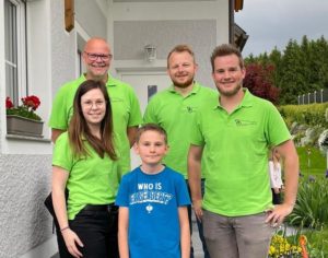 Gratulation zu herausragender Leistung