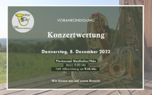 Konzertbewertung – Save The Date