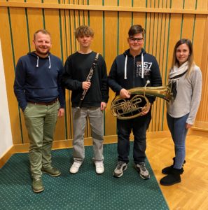 Neue Gesichter in der Kapelle