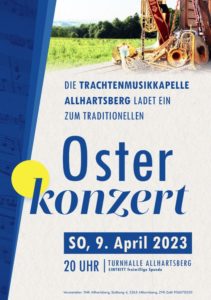 Herzliche Einladung zum Osterkonzert