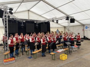 Frühschoppen beim Voixfest in Waidhofen/Ybbs