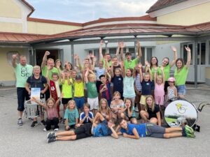 Ferienspiel bei der TMK Allhartsberg