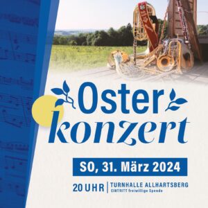 Herzliche Einladung zum Osterkonzert