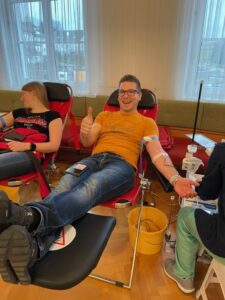 Vielen Dank an 85 Blutspenderinnen & Blutspender