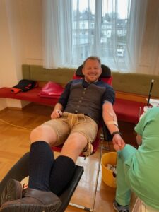 Blutspendeaktion Februar 2024