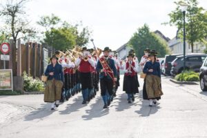 Erstkommunion in Allhartsberg
