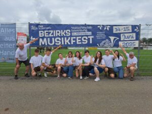 Bezirksmusikfest in Hausmening