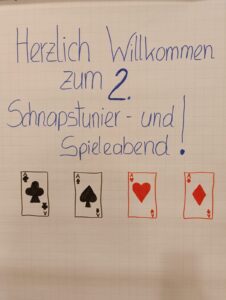2. Schnapsturnier