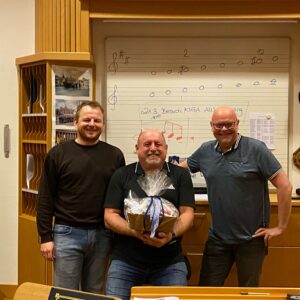 Herzlichen Glückwunsch zum 60. Geburtstag Andi Meissner