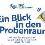 Ein Blick in den Probenraum