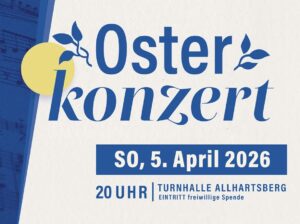 Osterkonzert April 2026