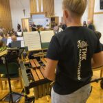 Ein Blick in den Probenraum